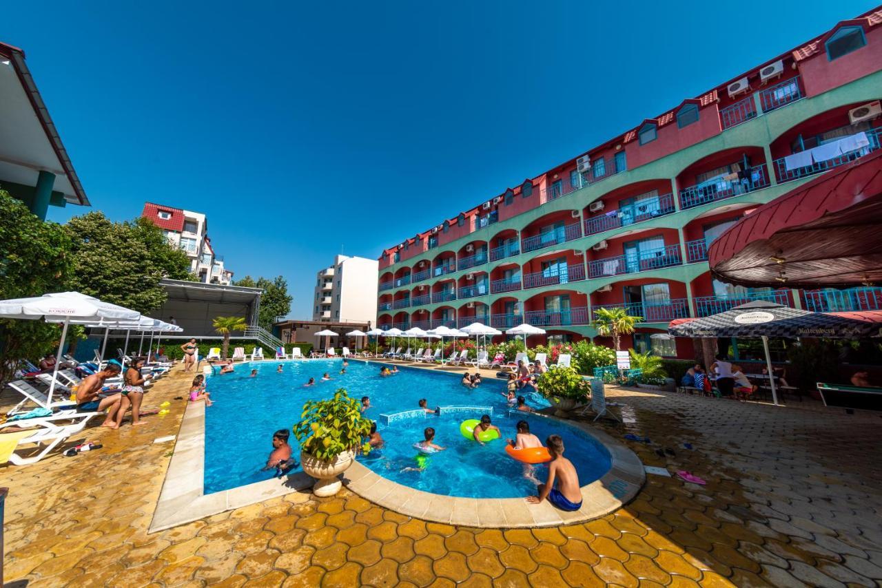 Hotel Kokiche Slantchev Briag Extérieur photo
