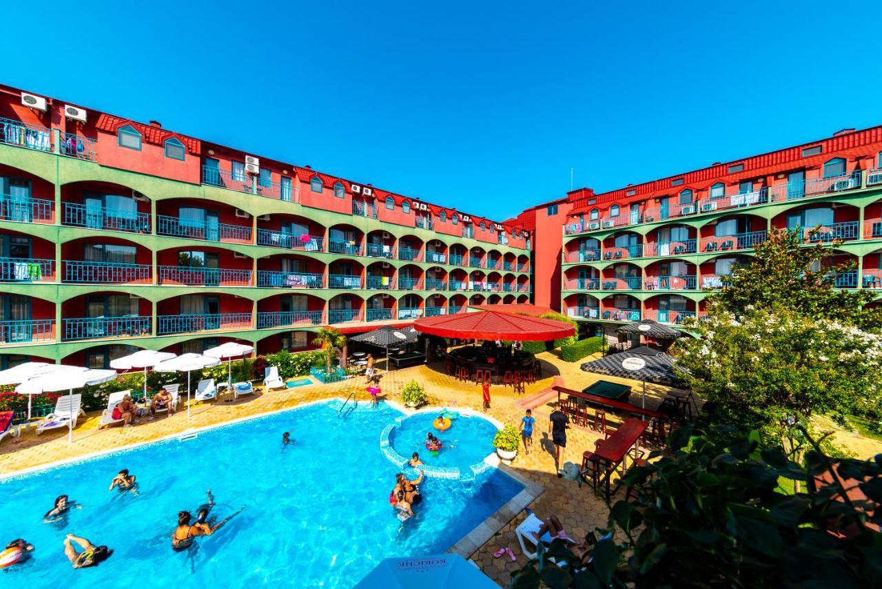 Hotel Kokiche Slantchev Briag Extérieur photo