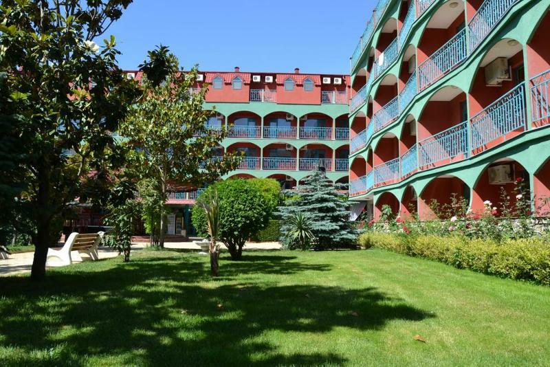 Hotel Kokiche Slantchev Briag Extérieur photo