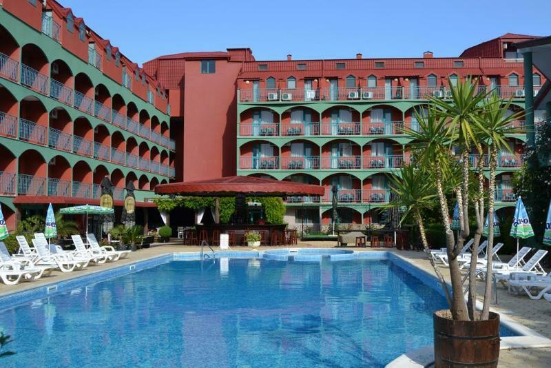 Hotel Kokiche Slantchev Briag Extérieur photo