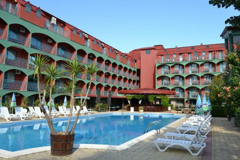 Hotel Kokiche Slantchev Briag Extérieur photo